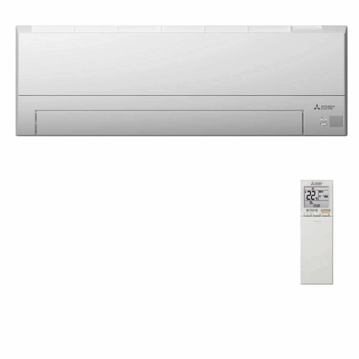 Mitsubishi Electric air conditioner BT Series dual split 9000+9000 BTU inverter A++ wifi outdoor unit 4.2 kW