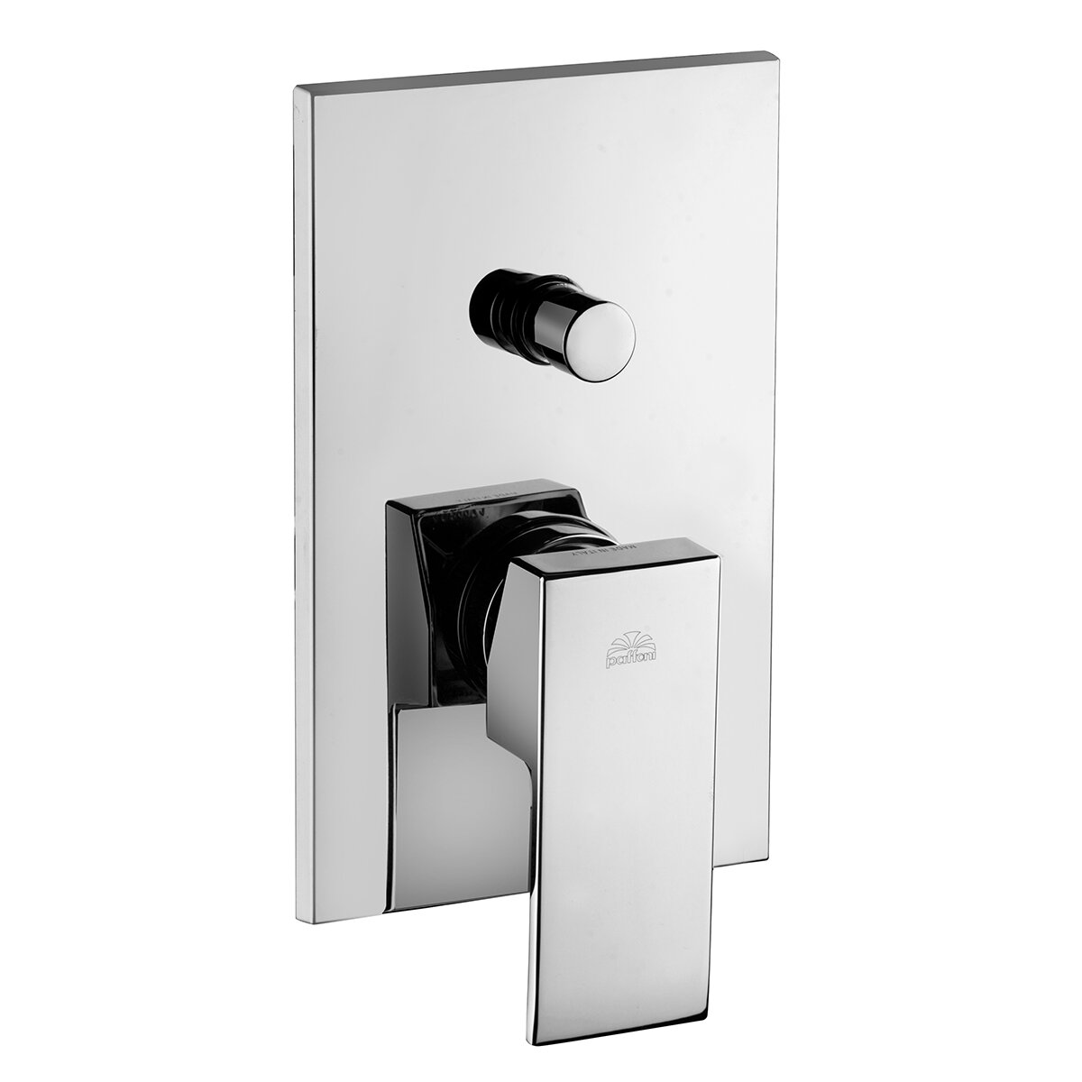 Paffoni EL 015 built-in shower mixer with diverter