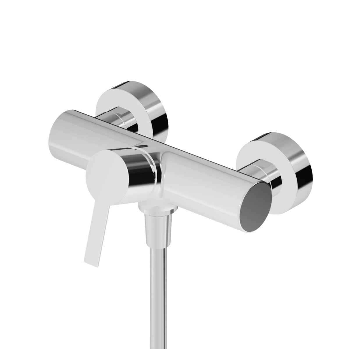 Zucchetti GILL ZGL106 Duscharmatur – Chrom-Finish