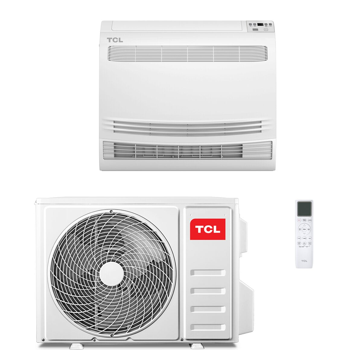 TCL Console Z Series 12,000 BTU R32 Inverter WiFi A++/A+ Air Conditioner