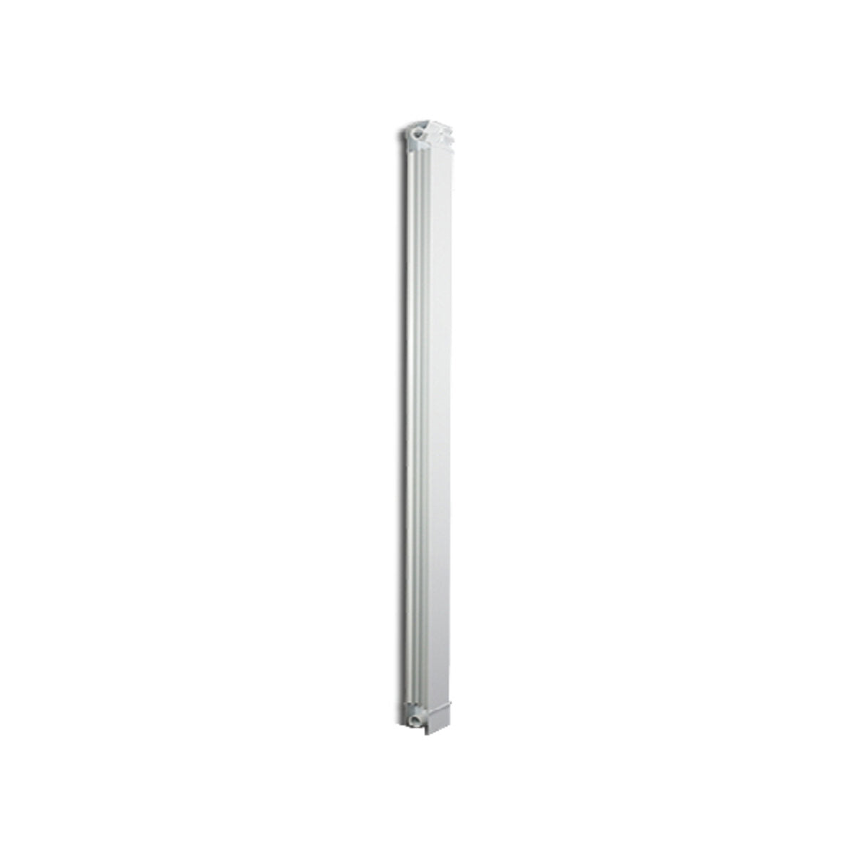 Fondital Einrichtungsheizkörper aus Aluminium Einzelelement GARDA DUAL 80 Achsabstand 1800 mm