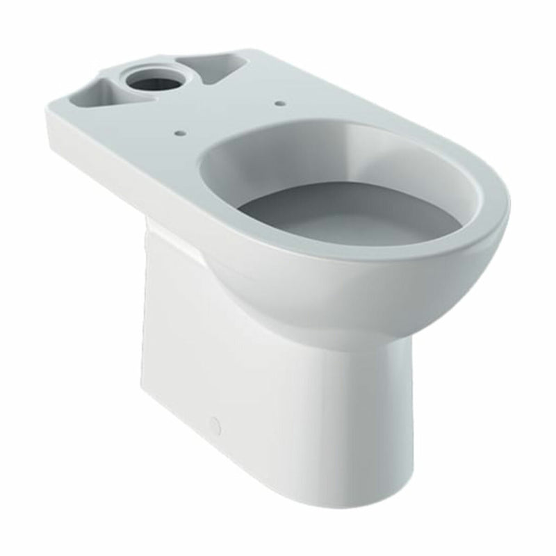 Geberit Selnova floor standing WC for monobloc external cistern with wall drain