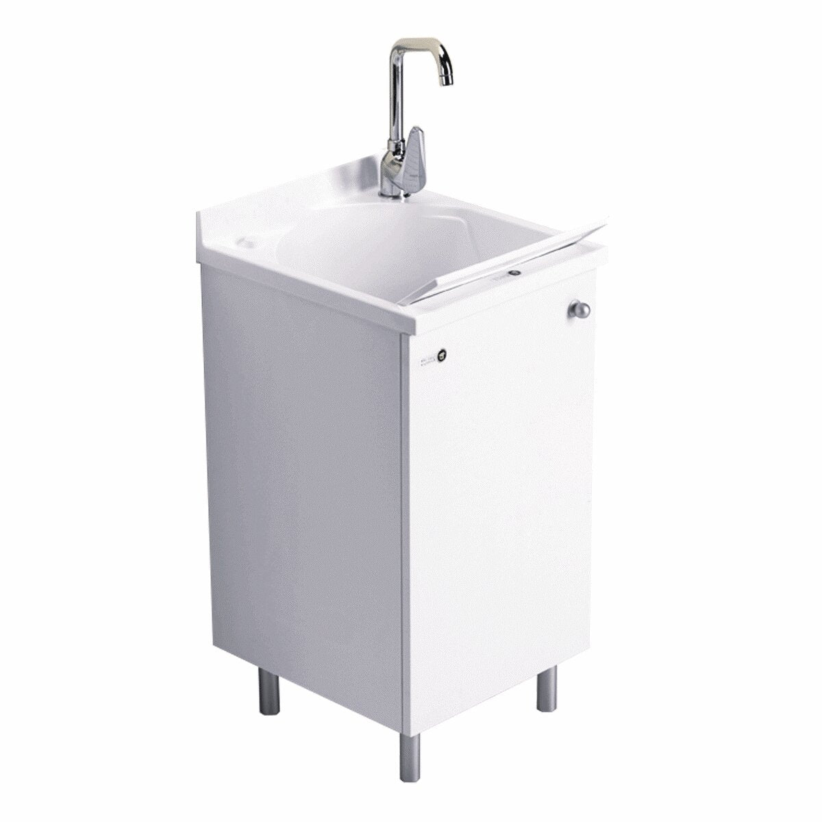 Lavabo Arredamenti Montegrappa Look One 45x50 cm Sx