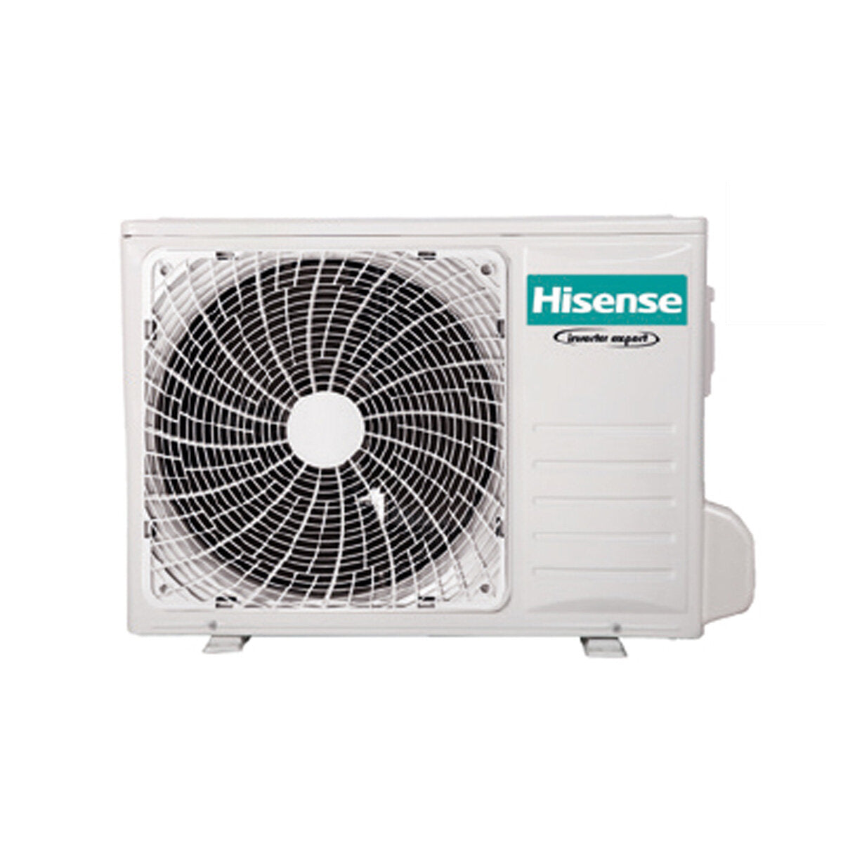 Hisense EcoSense Dual-Split-Klimaanlage 7000+9000 BTU Inverter A++ WLAN-Außeneinheit 3,5 kW 