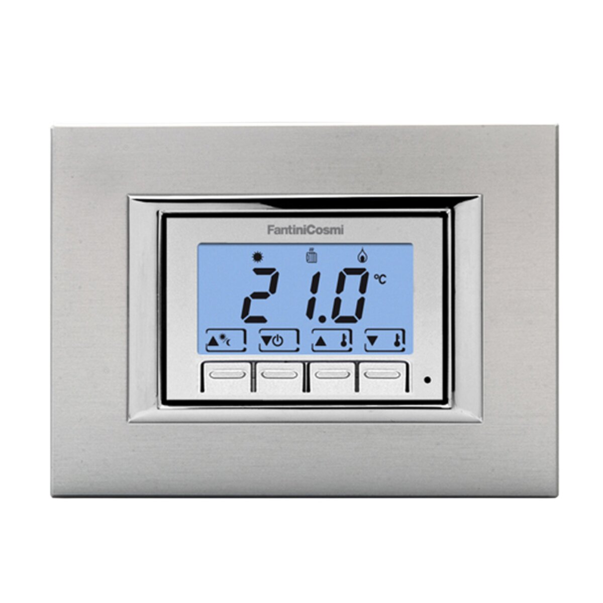 Thermostat encastrable Fantini Cosmi CH123