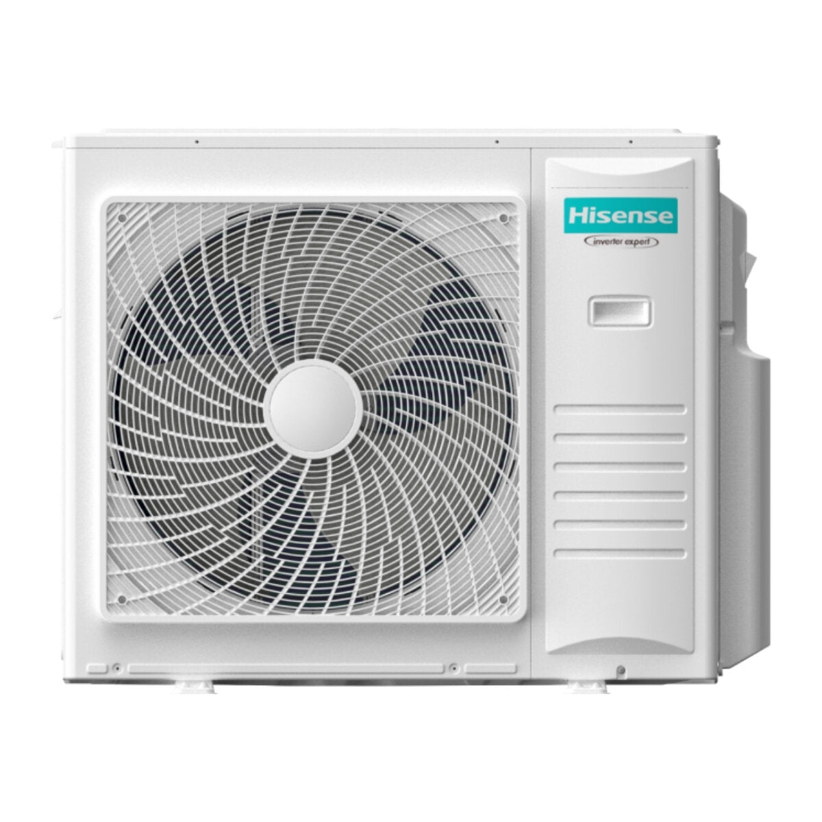 Hisense Hi-Comfort 2025 quadri split air conditioner 7000+7000+7000+24000 BTU inverter A++ wifi outdoor unit 10 kW