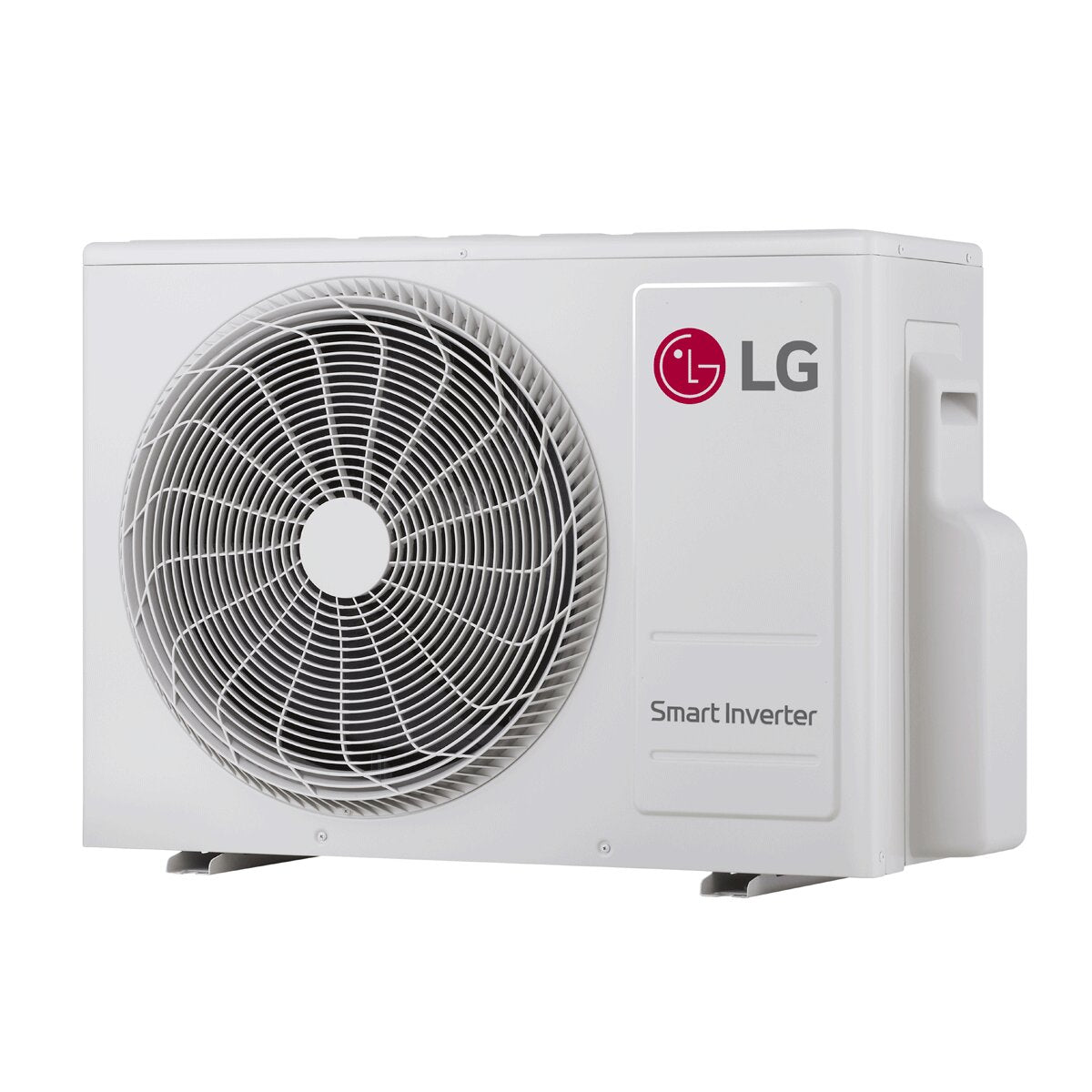 LG Libero Smart Dual-Split-Klimaanlage 12000+12000 BTU Inverter A+++ Außeneinheit 4,7 KW 