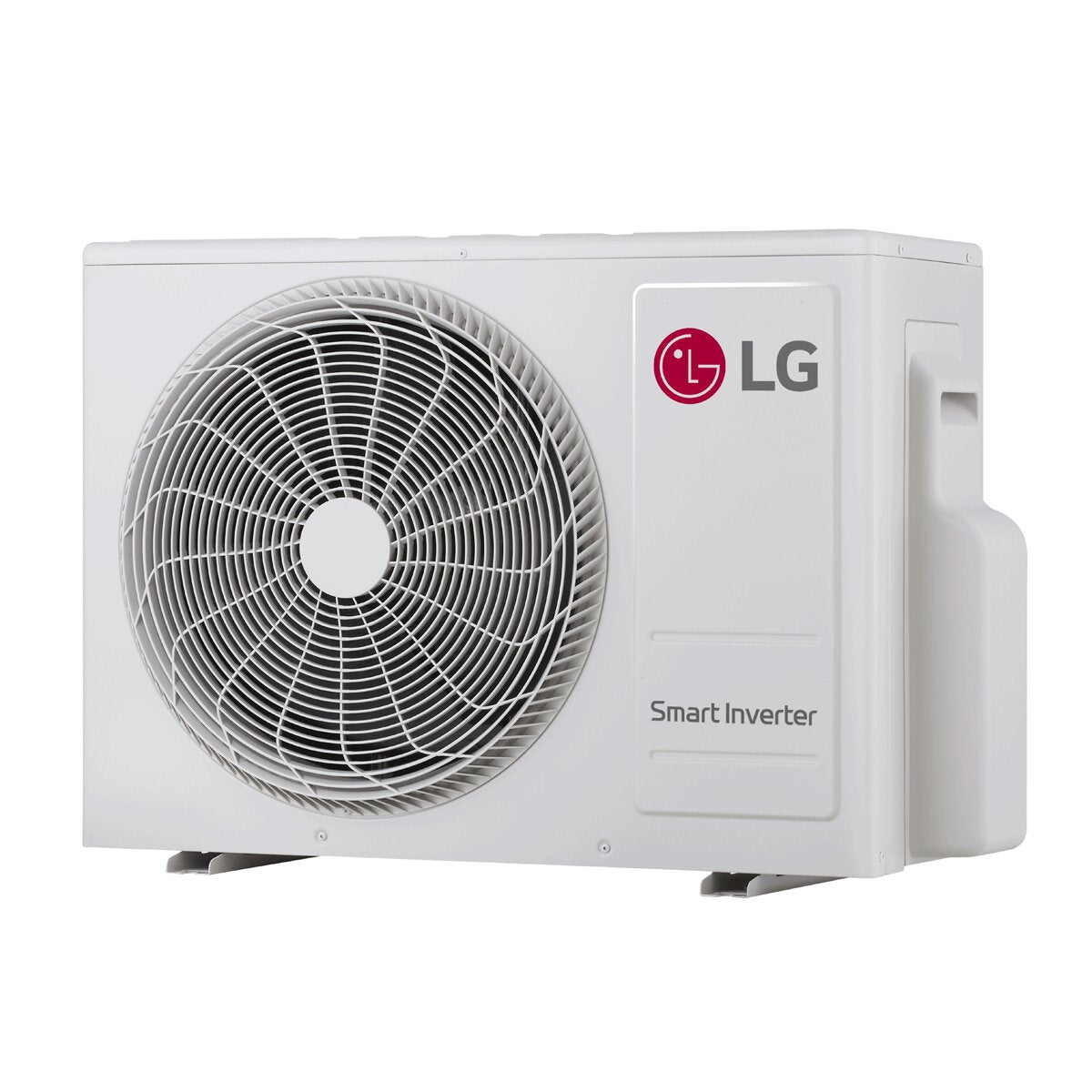 LG Libero Smart Dual-Split-Klimaanlage 9000+9000 BTU Inverter A+++ Außeneinheit 4,1 KW 