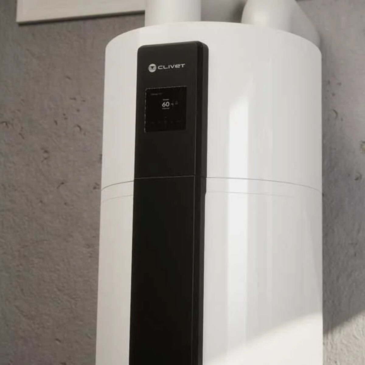 Chauffe-eau thermodynamique Clivet AQUA F R290 300 litres - AVEC SERPENTIN