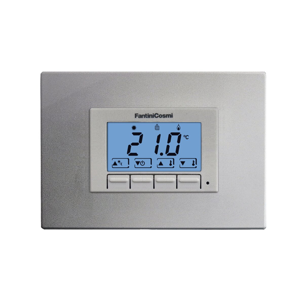 Fantini Cosmi CH121 built-in electronic microprocessor room thermostat