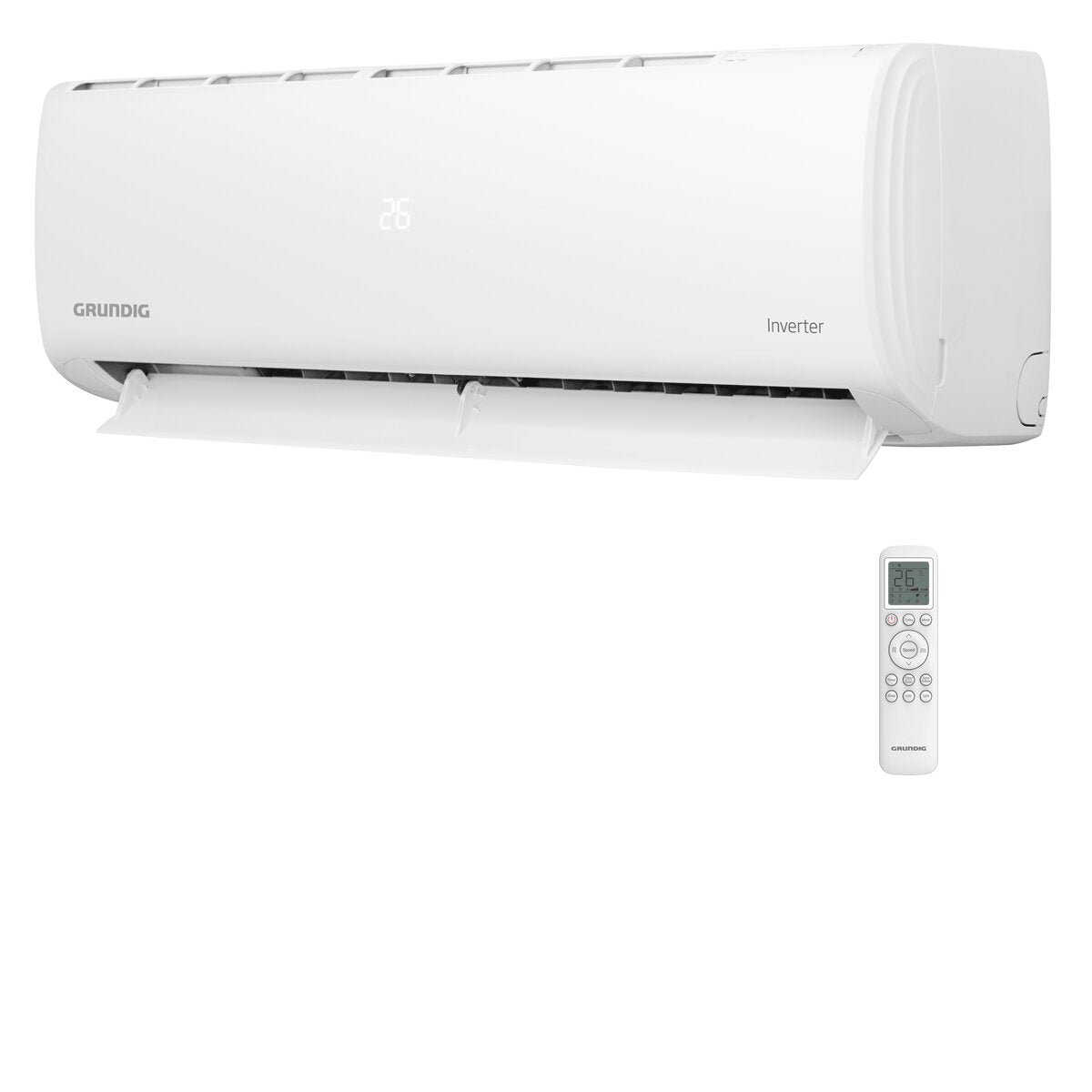 Climatiseur Grundig PROLOGUE GR-5 18 000 BTU R32 Inverter WiFi A++/A+