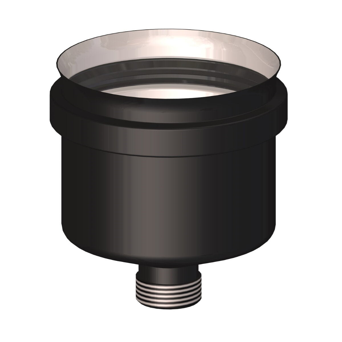 Condensate drain plug diam. 100 mm for pellet stove and pellet boiler fume exhaust