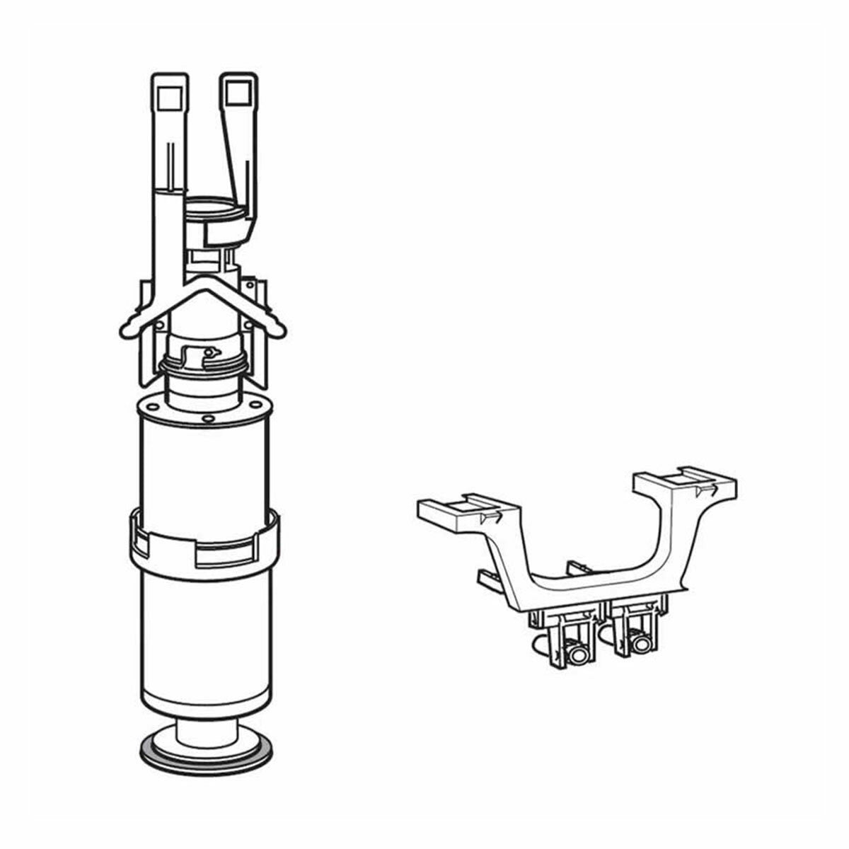 Valsir mechanical transformation kit for Rios 2