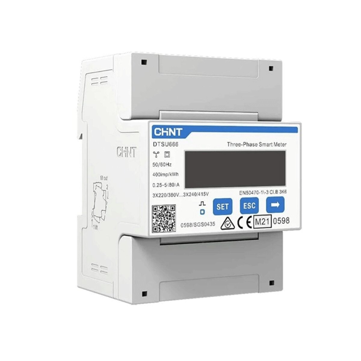 Compteur triphasé SolaX DTSU666