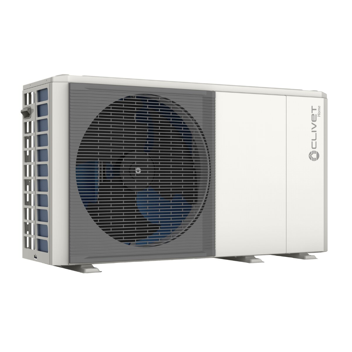 Clivet Edge EVO 2.0 EXC 10 kW R32 Inverter WiFi A+++ Air-to-Water Heat Pump - SINGLE-PHASE MONOBLOCK