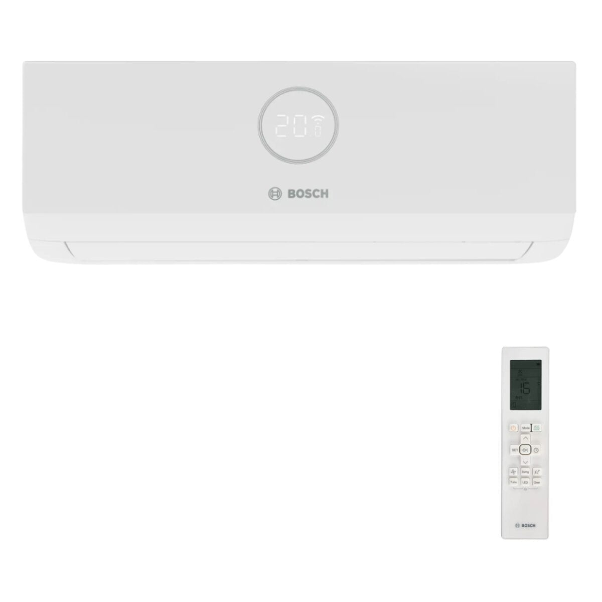 Climatiseur Bosch Climate 3000i 18000 BTU Inverter R32 A++