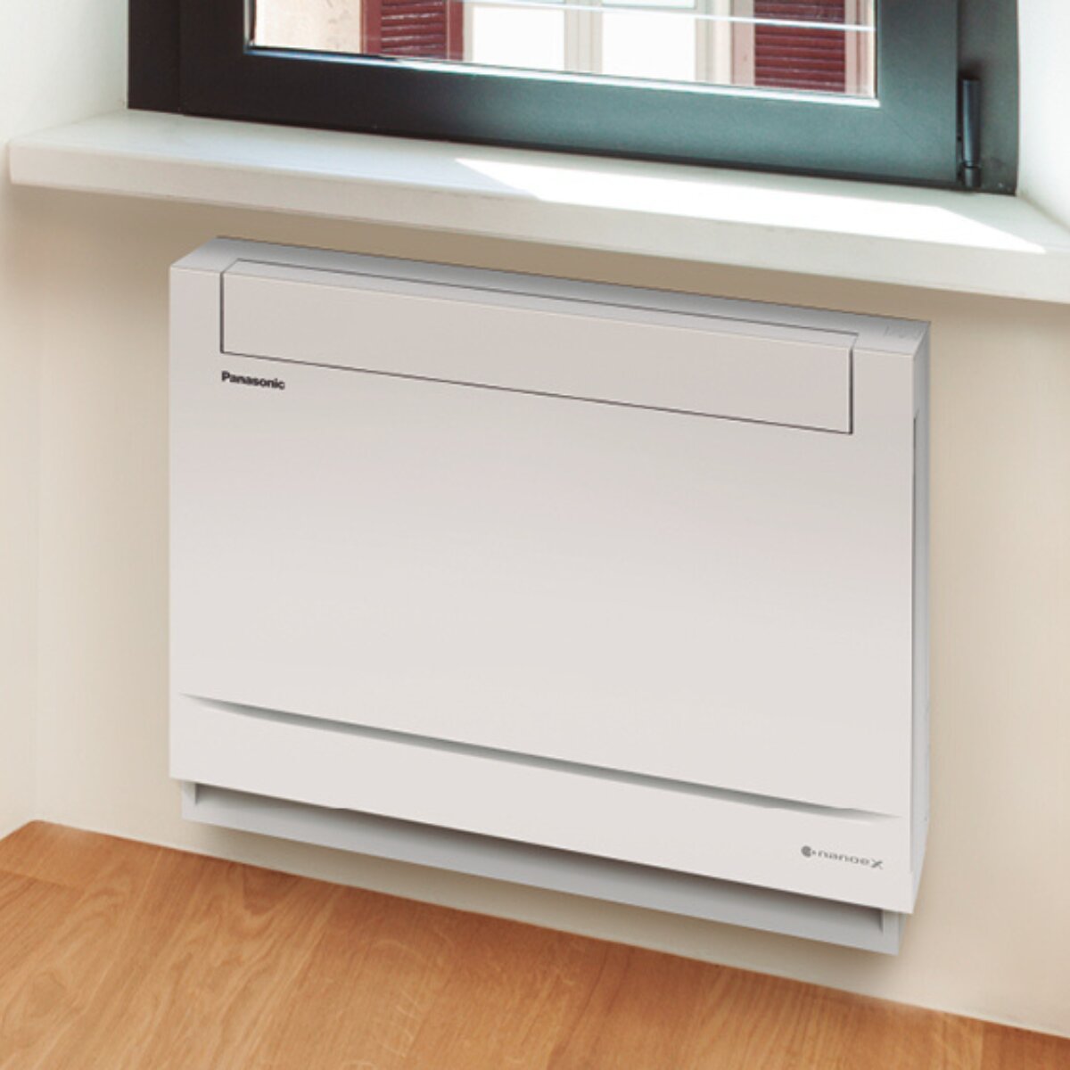 Panasonic 9000 BTU R32 Inverter Floor-Mounted Air Conditioner with WiFi A++/A++