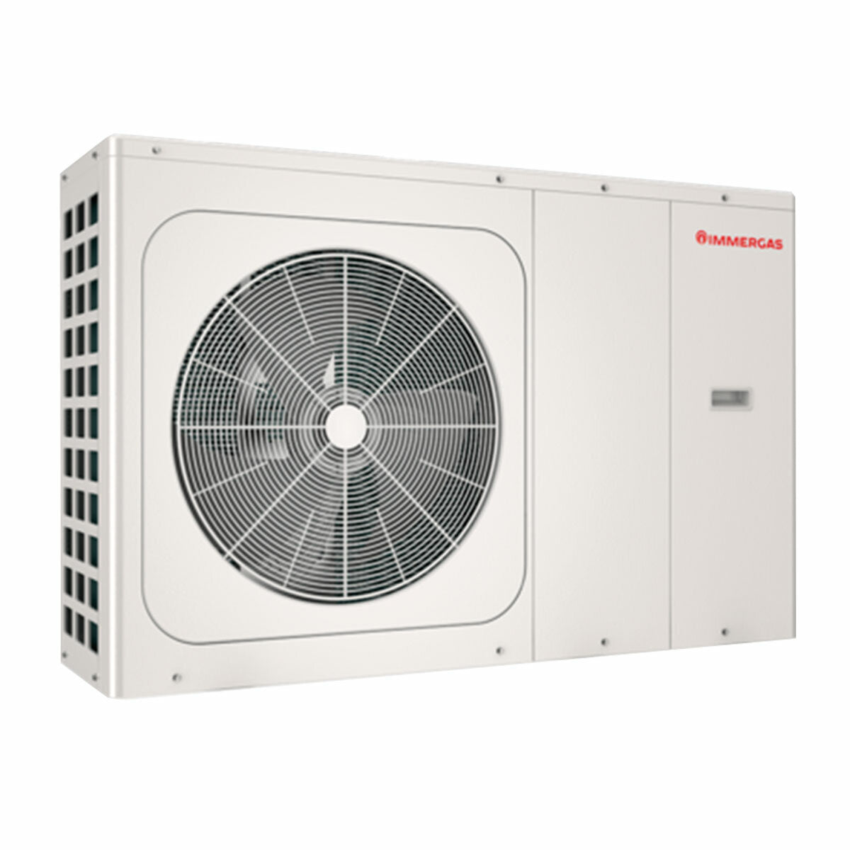 Pompe à chaleur air-eau Immergas Magis M12 12 kW monobloc monophasé Inverter R32 A++