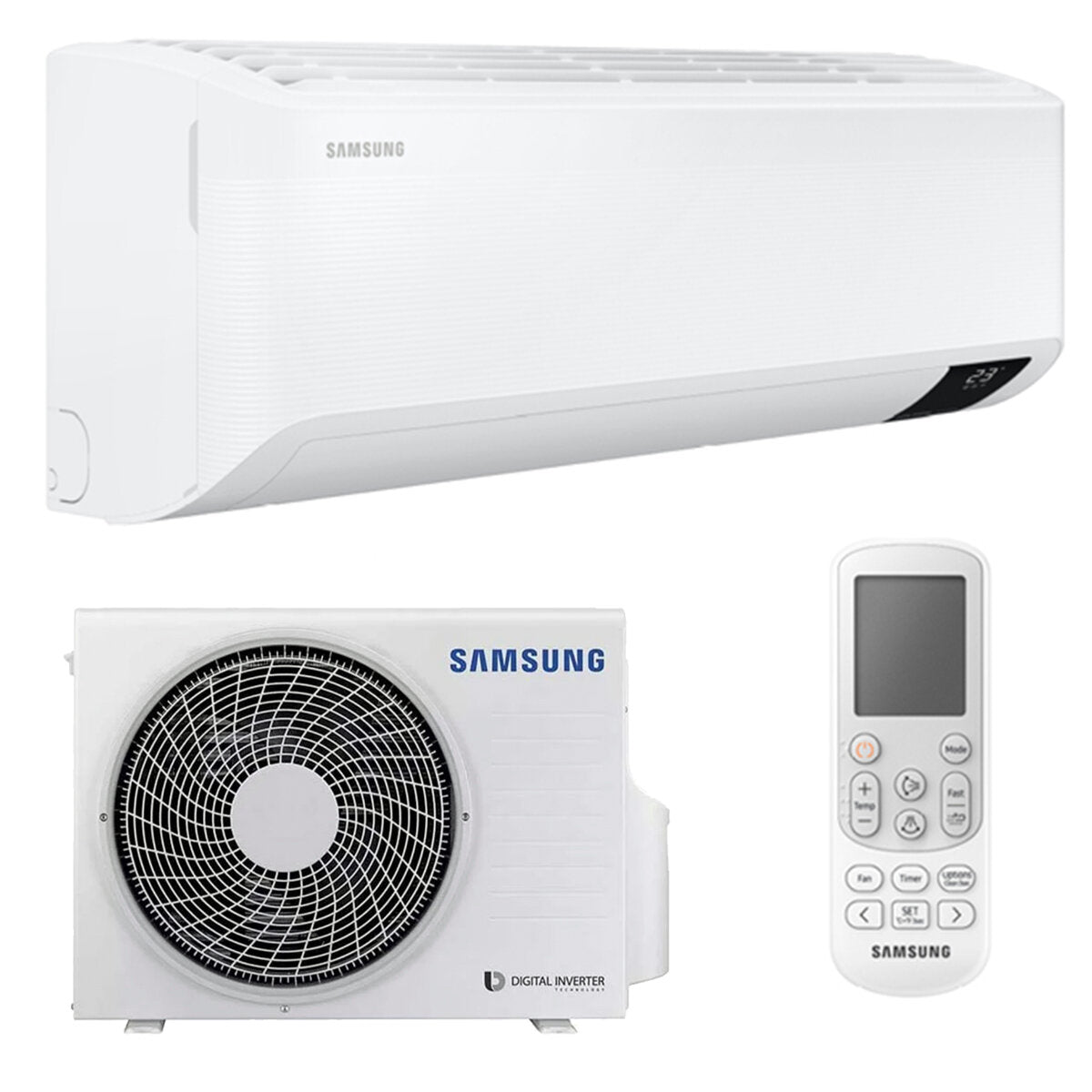 Climatiseur Inverter Samsung Cebu Wi-Fi 9000 BTU R32 A++