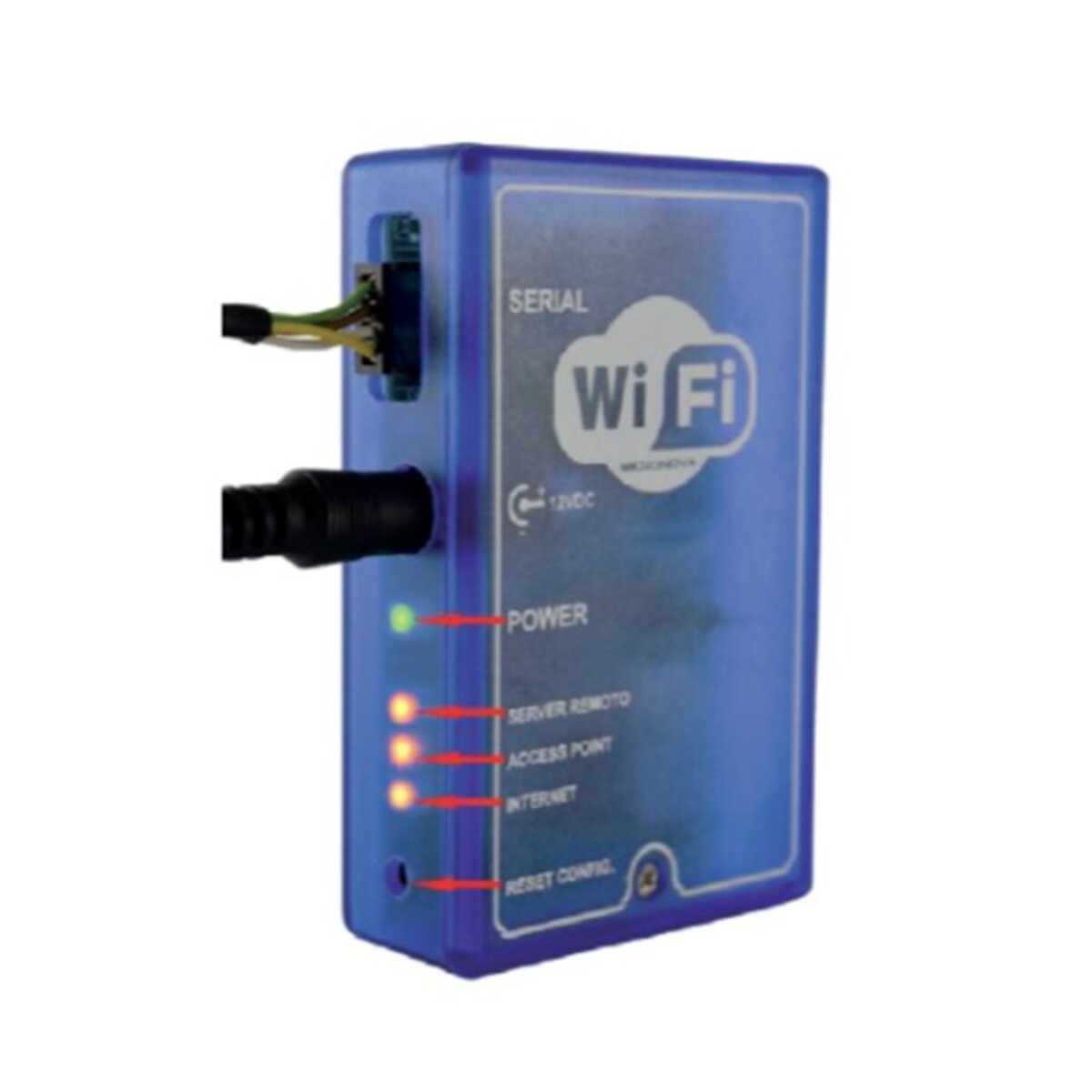 Winet Caminetti Montegrappa Wi-Fi-Modul