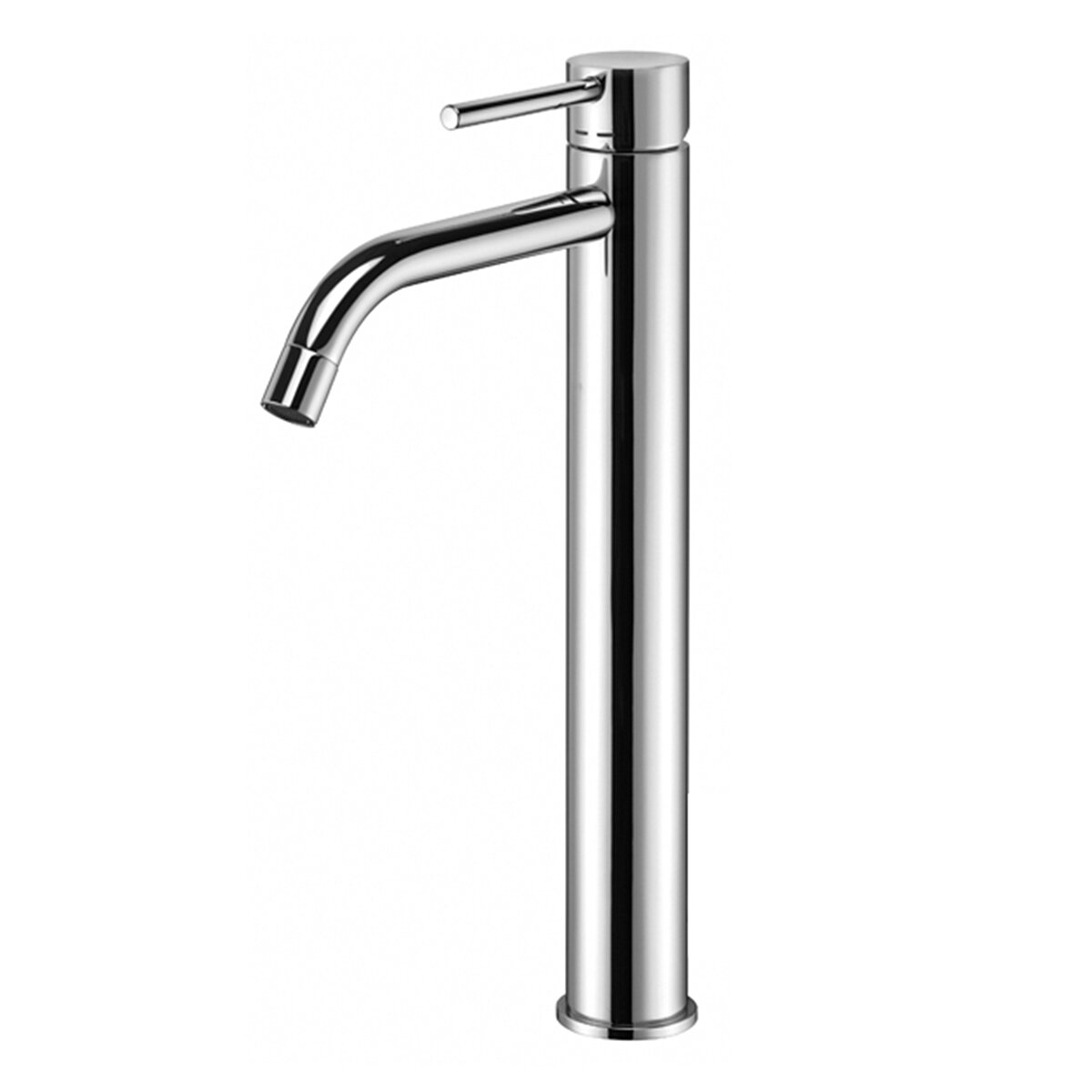 Paffoni LIG 081K erweiterter Waschtischmischer mit 1"1/4G Clic-Clac Ablaufgarnitur