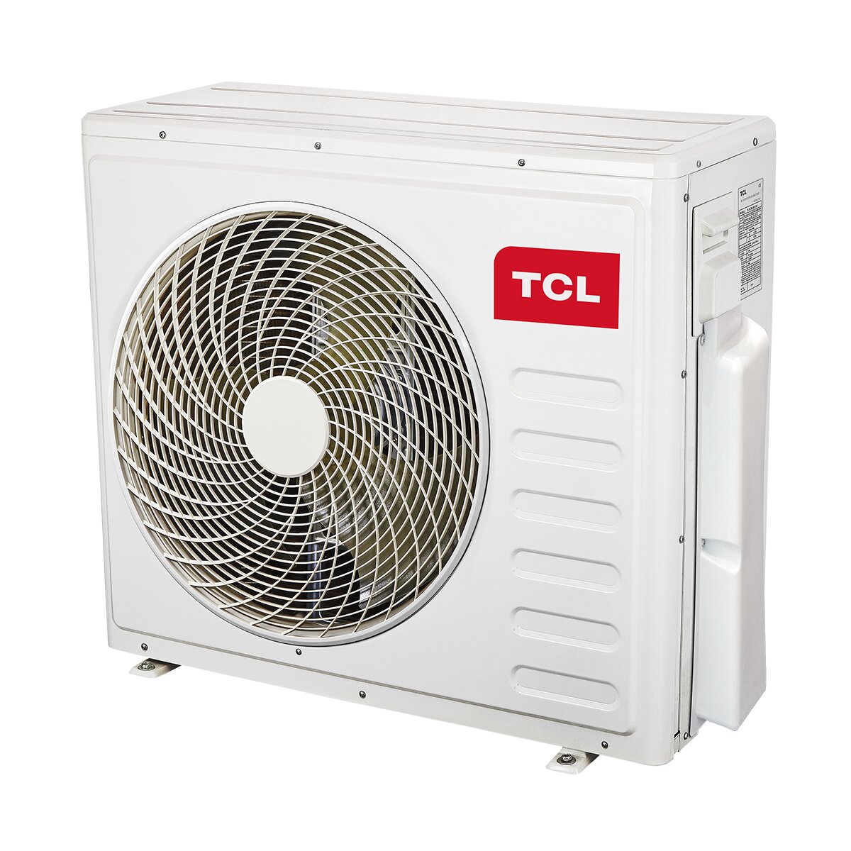 Climatiseur split penta TCL BreezeIN P5 9000+9000+9000+12000+12000 BTU Inverter A++ Wi-Fi Unité externe 12,2 kW 