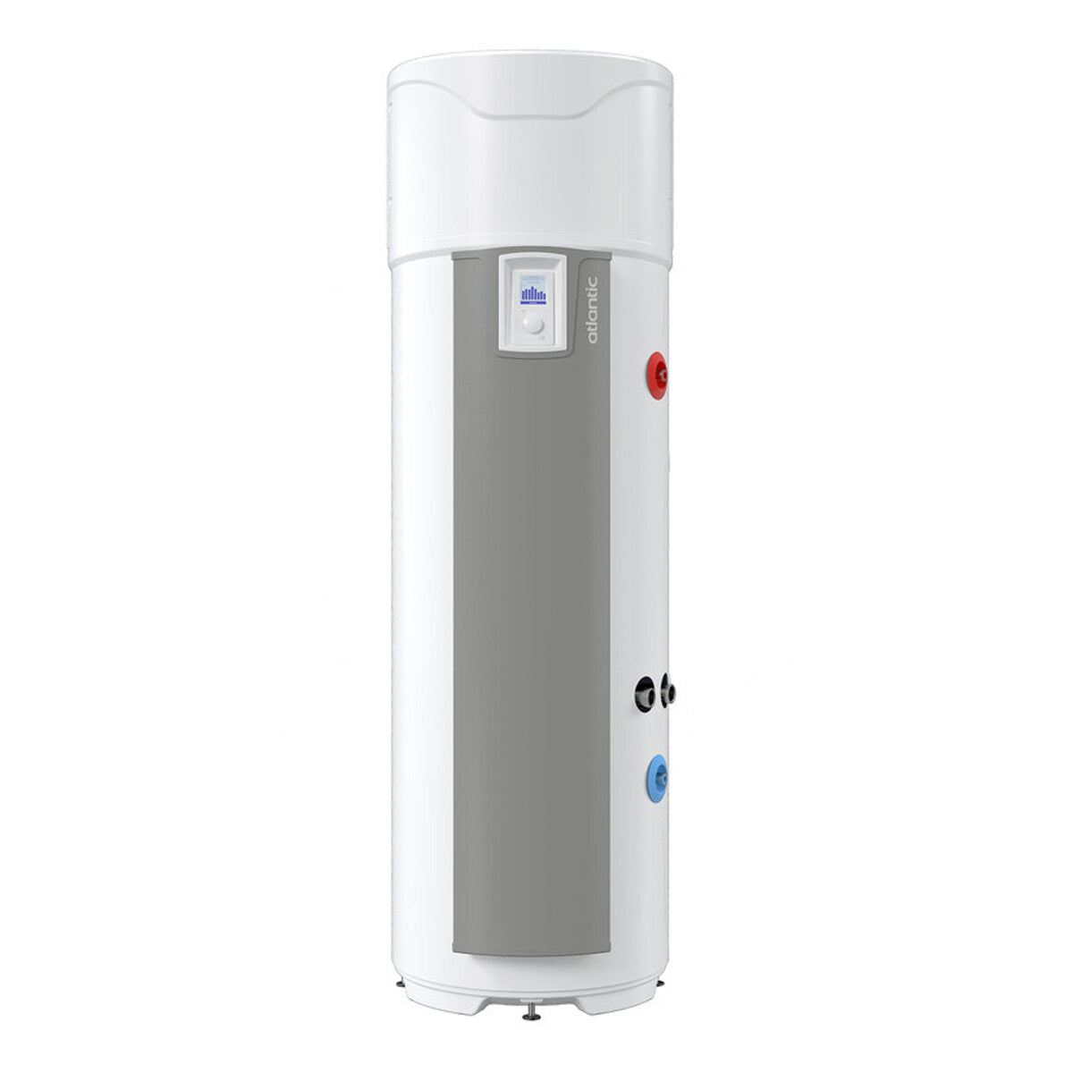 Atlantic Explorer 200 LS heat pump water heater with coil