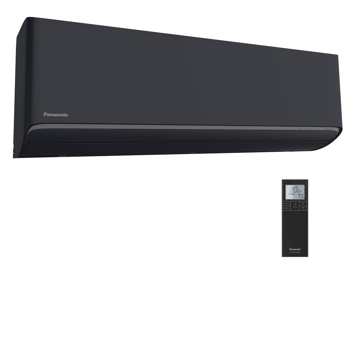 Panasonic Etherea 2026 12.000 BTU R32 Inverter-WLAN-Klimaanlage A+++/A+++ Graphitgrau