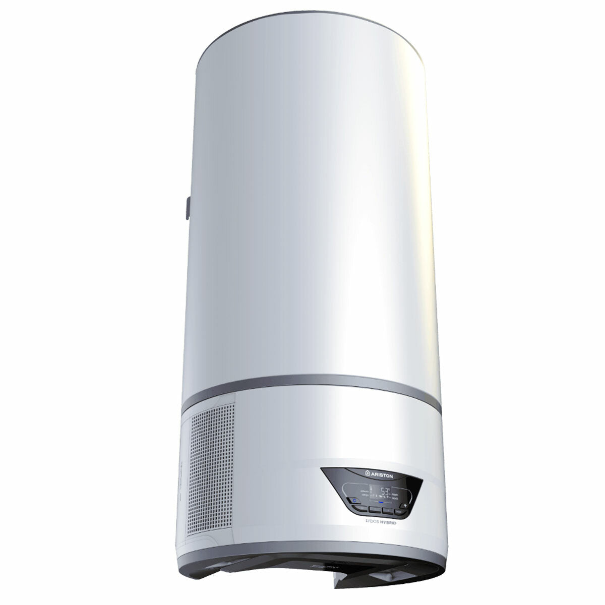 Elektrischer Warmwasserbereiter und Hybridwärmepumpe Lydos Hybrid Ariston 100 Liter mit WiFi