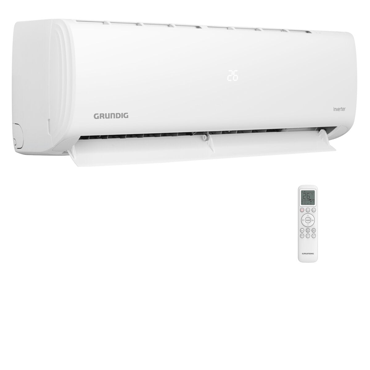 Climatiseur Grundig PROLOGUE GR-5 18 000 BTU R32 Inverter WiFi A++/A+