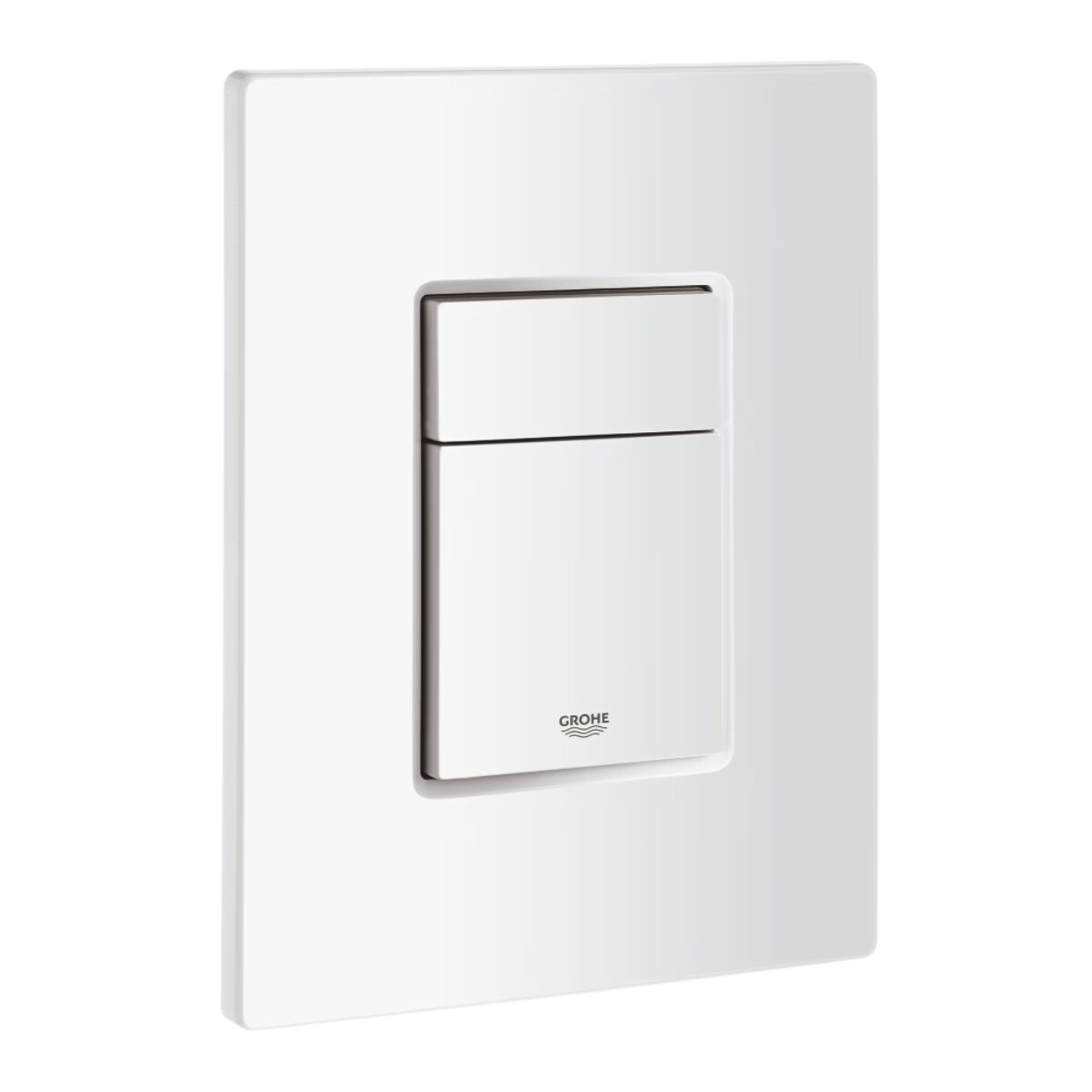 Grohe built-in WC cistern kit + Skate Cosmopolitan white plate