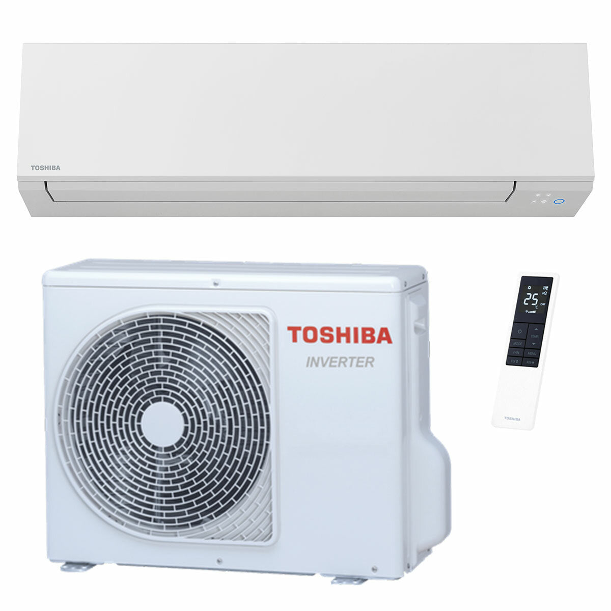 Toshiba SHORAI Edge White Klimaanlage 16000 BTU R32 Inverter A++ WiFi