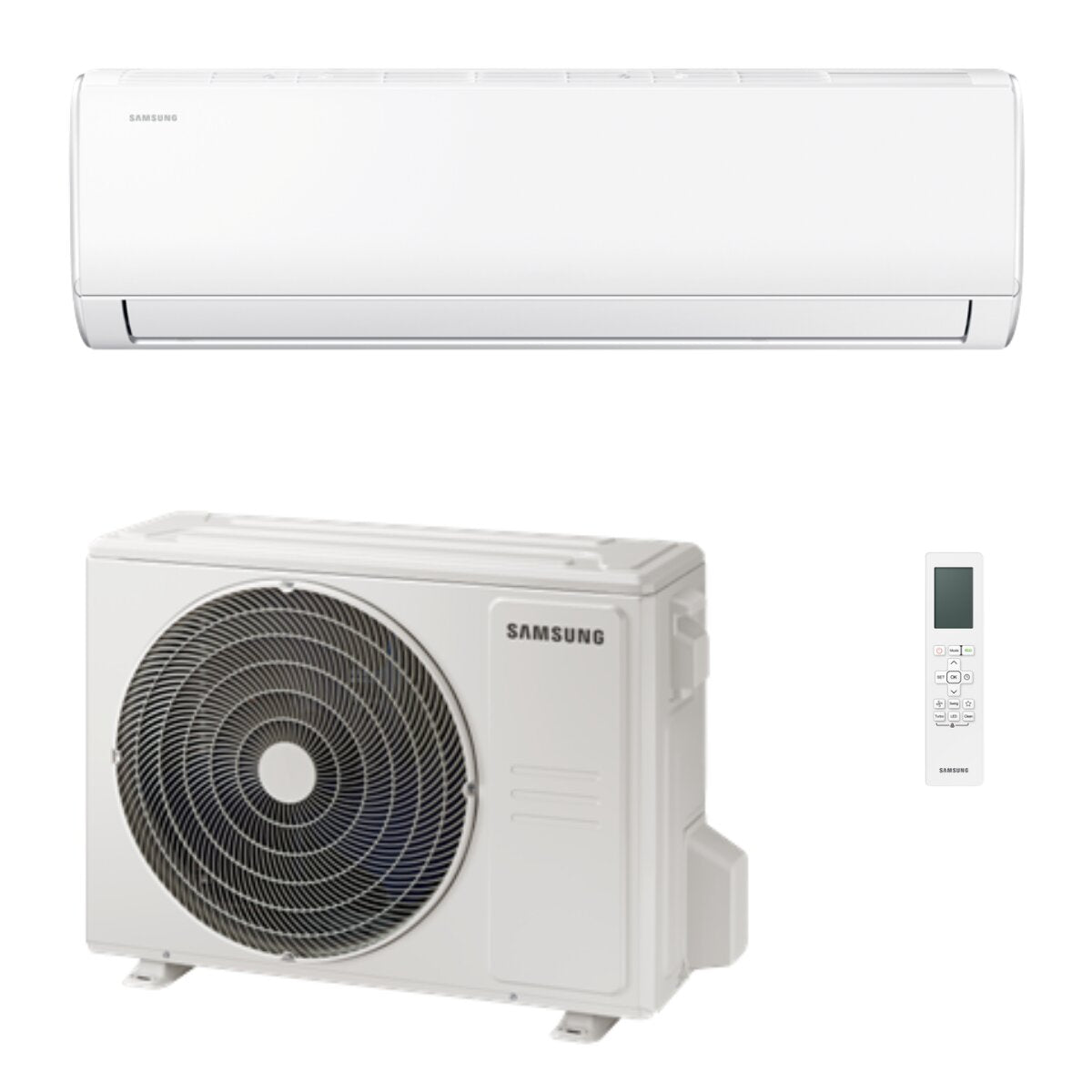 Samsung AR35 WiFi 9000 BTU R32 Inverter-Klimaanlage A++/A+
