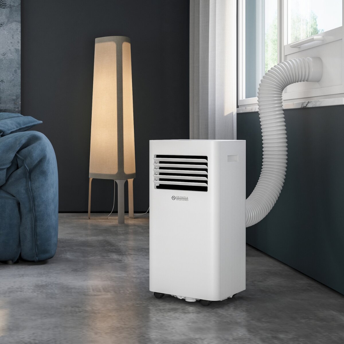 Climatiseur portable Olimpia Splendid Dolceclima 12 WiFi 12000 BTU R32 R290