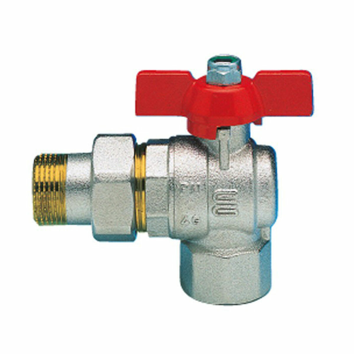 Enolgas Basic ball valve for boiler manifold 1"