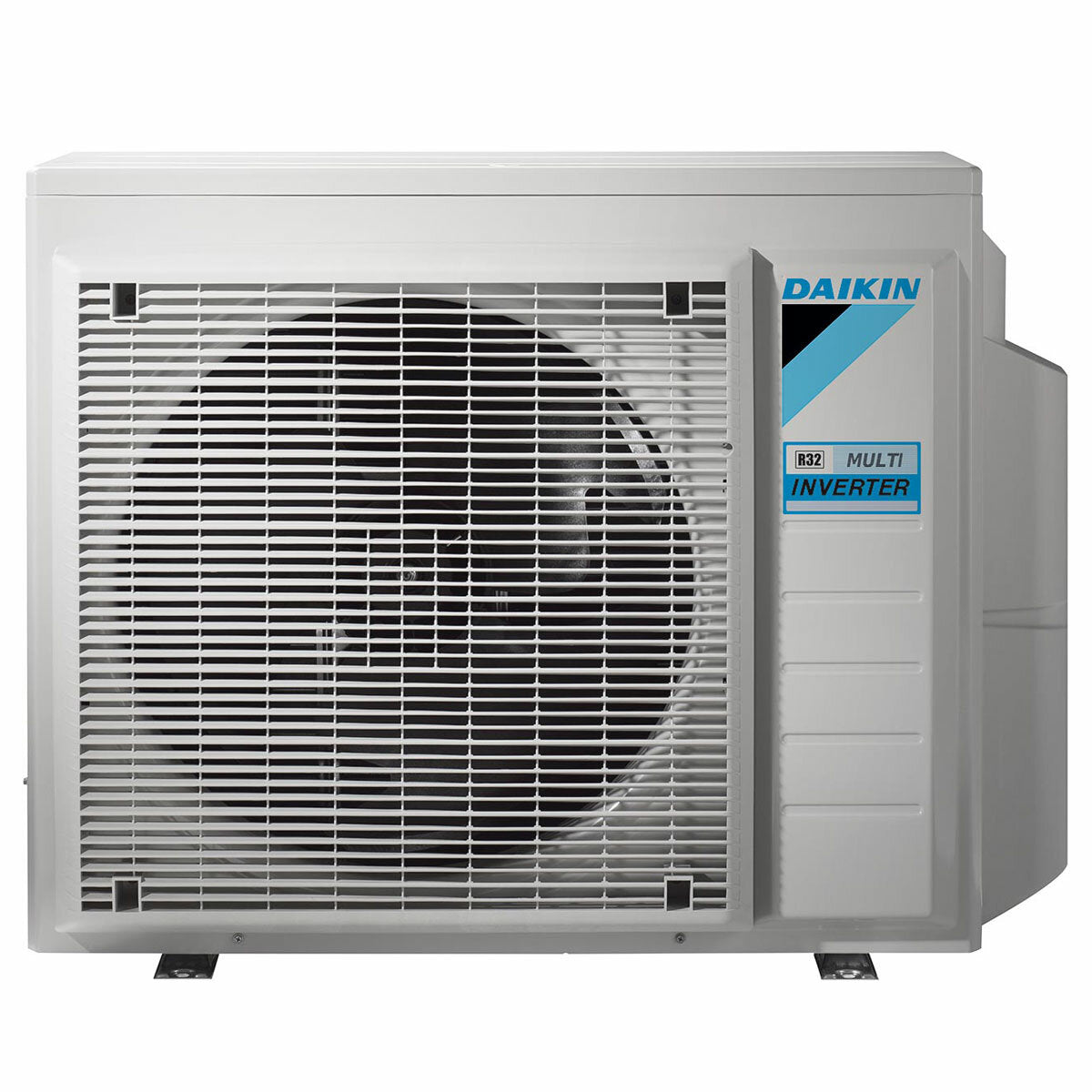 Daikin Emura air conditioner 3 split panels 9000+9000+12000+12000 BTU inverter A++ wifi outdoor unit 7.4 kW Silver