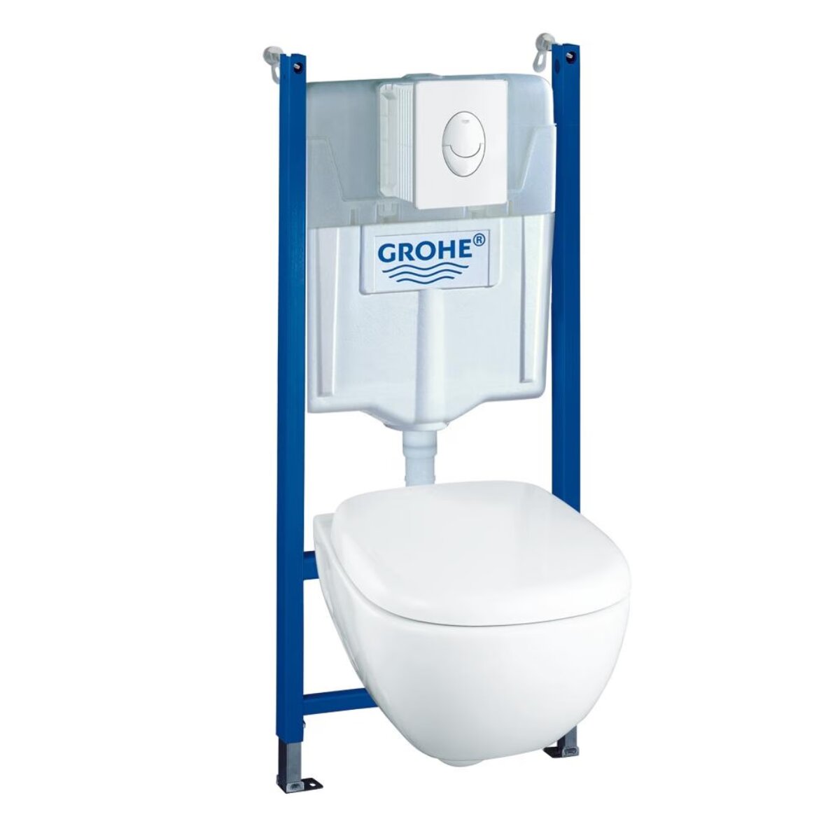 Grohe Skate Air Flush Plate – Weiß