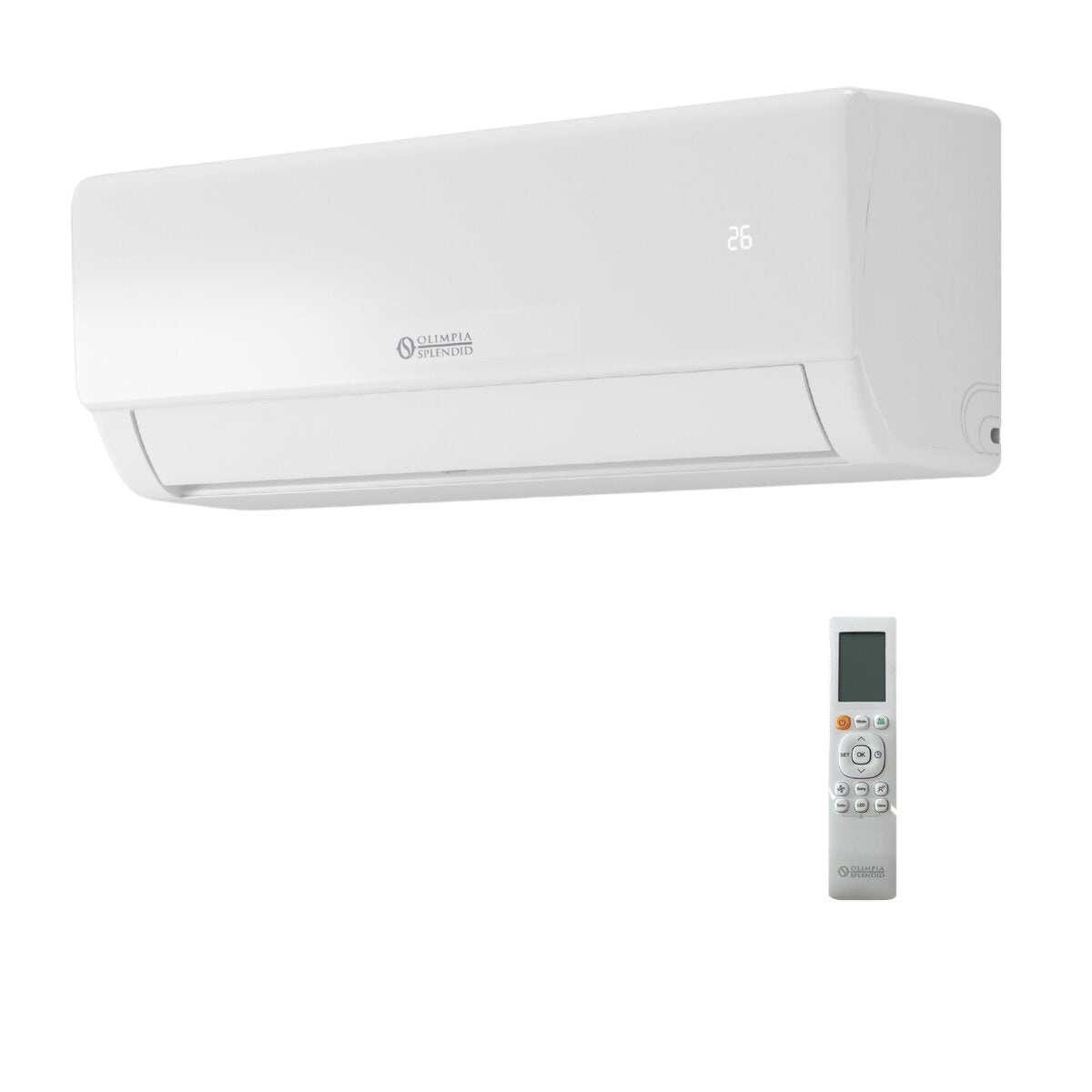 Climatiseur split Olimpia Splendid Nexya S5 E Inverter (essai) 12 000 + 18 000 + 18 000 BTU Inverter A++ Wi-Fi, unité extérieure 8,2 kW 