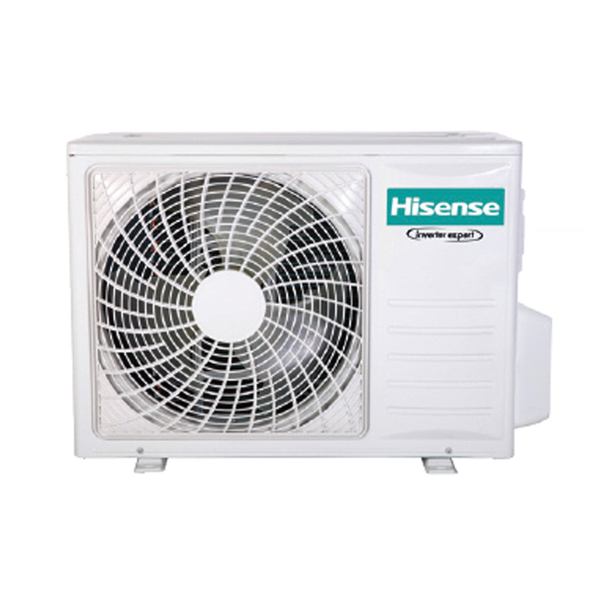 Hisense-Klimaanlage Cassette ACT Dual Split 12000+18000 BTU Inverter A++ Außengerät 6,3 kW