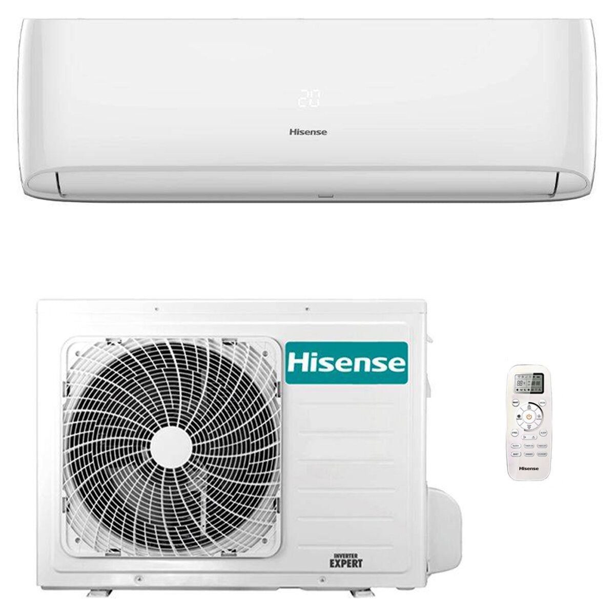 Hisense Easy Smart 12000 BTU inverter air conditioner A++ R32 2023