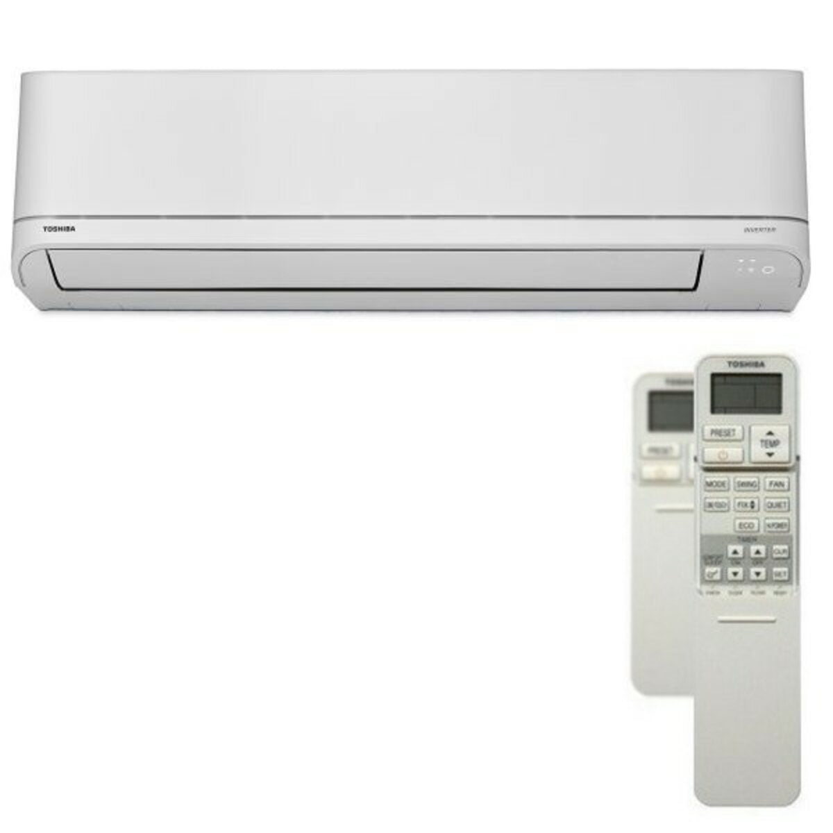 Toshiba Shorai R32 trial split air conditioner 5000 + 5000 + 5000 BTU inverter A ++ outdoor unit 5.2 kW