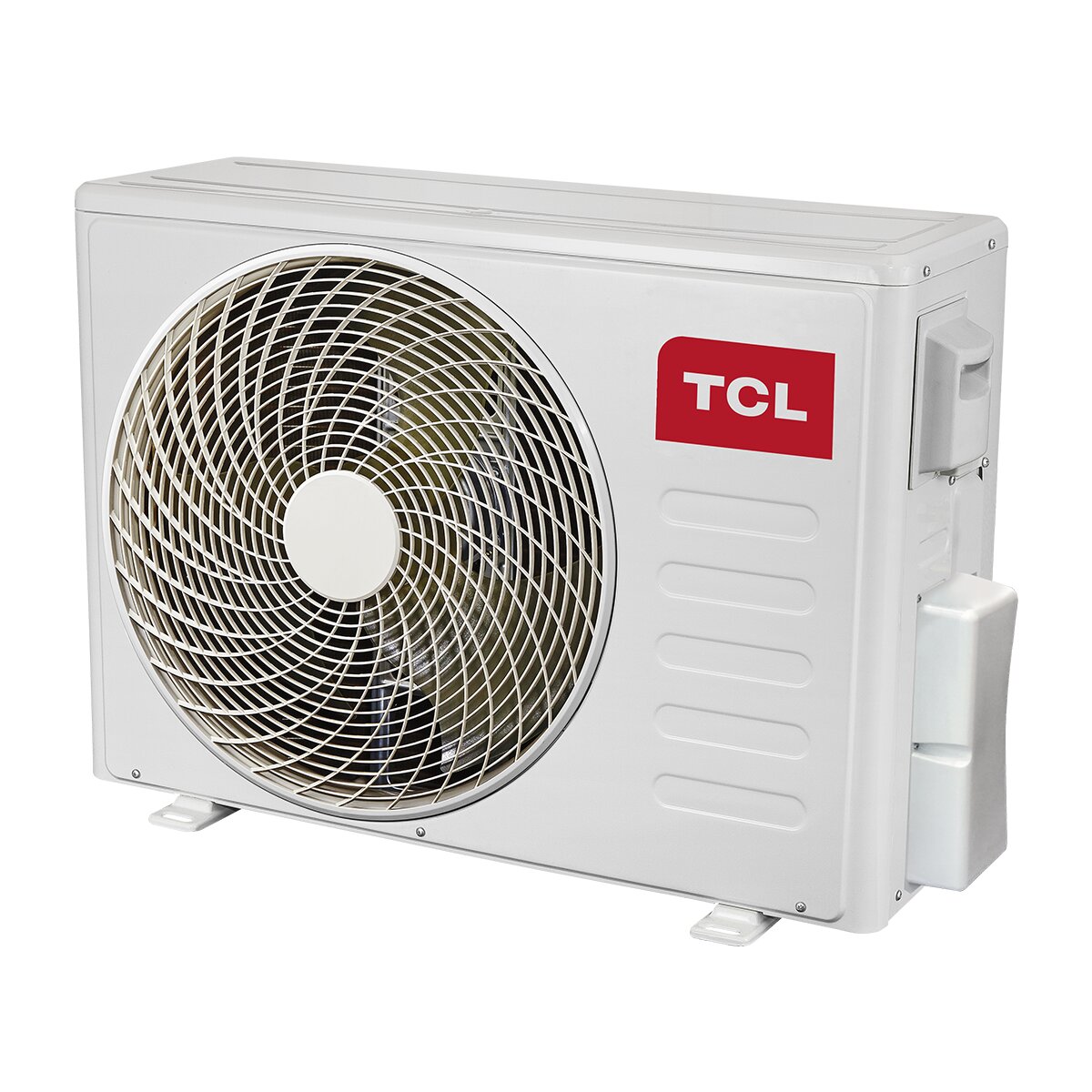 Climatiseur TCL Cassette 4 voies Série S double split 9000+12000 BTU Inverter A++ wifi unité externe 5,1 kW 