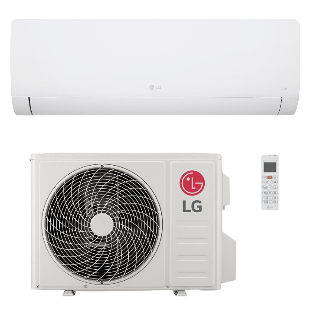LG Libero 9000 BTU R32 Inverter-WLAN-Klimaanlage A++/A+