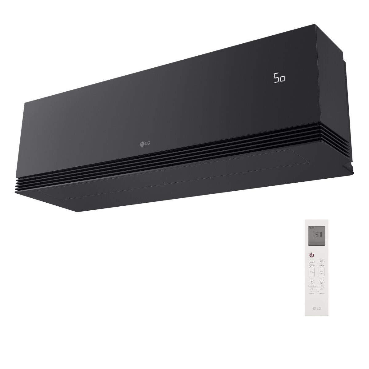 LG ARTCOOL Black AI trial split air conditioner 9000+9000+12000 BTU inverter A+++ wifi outdoor unit 5.3 kW