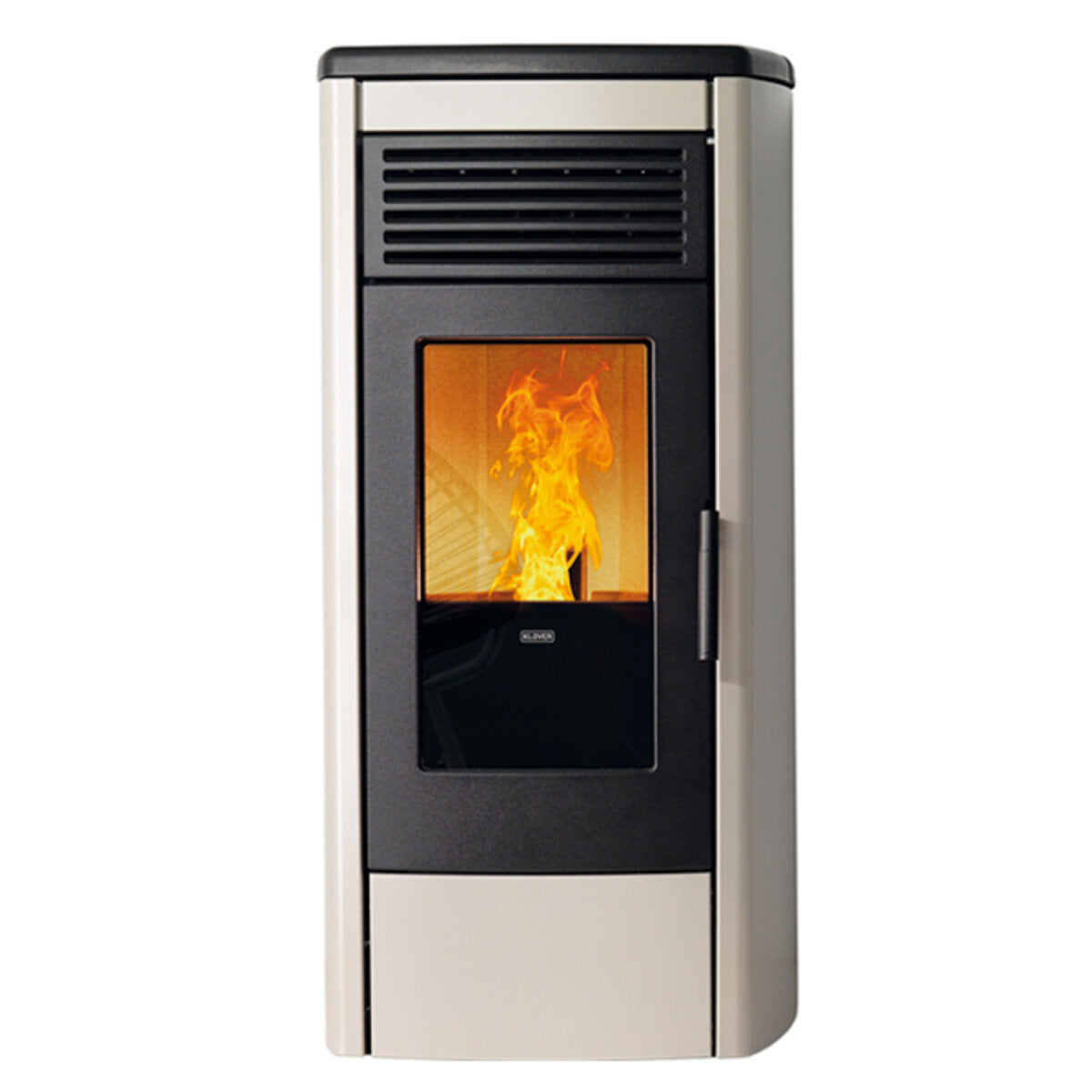 Klover Aura 80 air 7,8 kW pellet stove with air
