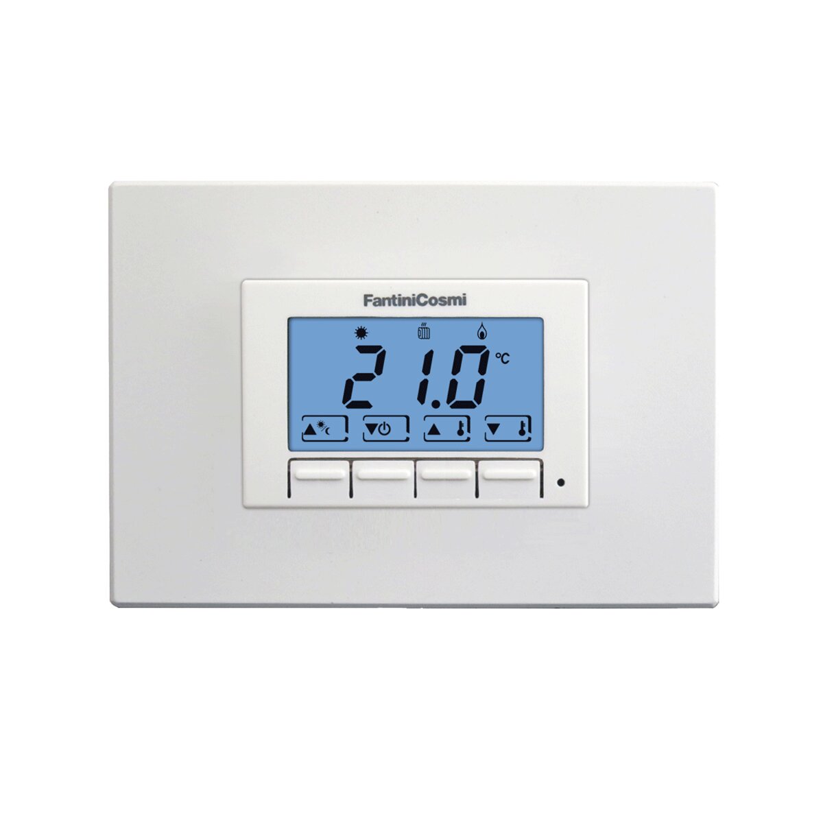 Fantini Cosmi CH121 eingebauter elektronischer Mikroprozessor-Raumthermostat