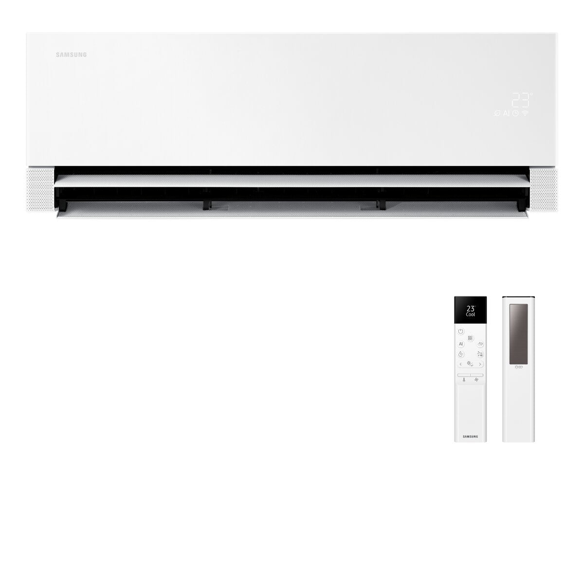 Samsung WindFree Première Plus quad split air conditioner 7000+7000+12000+12000 BTU inverter A++ wifi outdoor unit 8 kW
