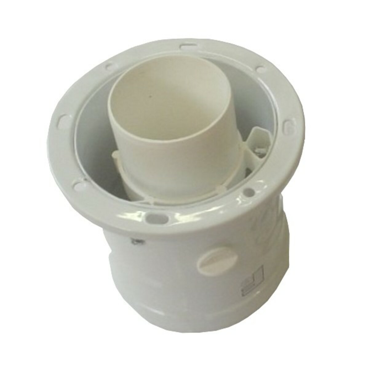 Connexion pour tube coaxial vertical diam. 60/100 pour chaudière Ferroli Divacondens