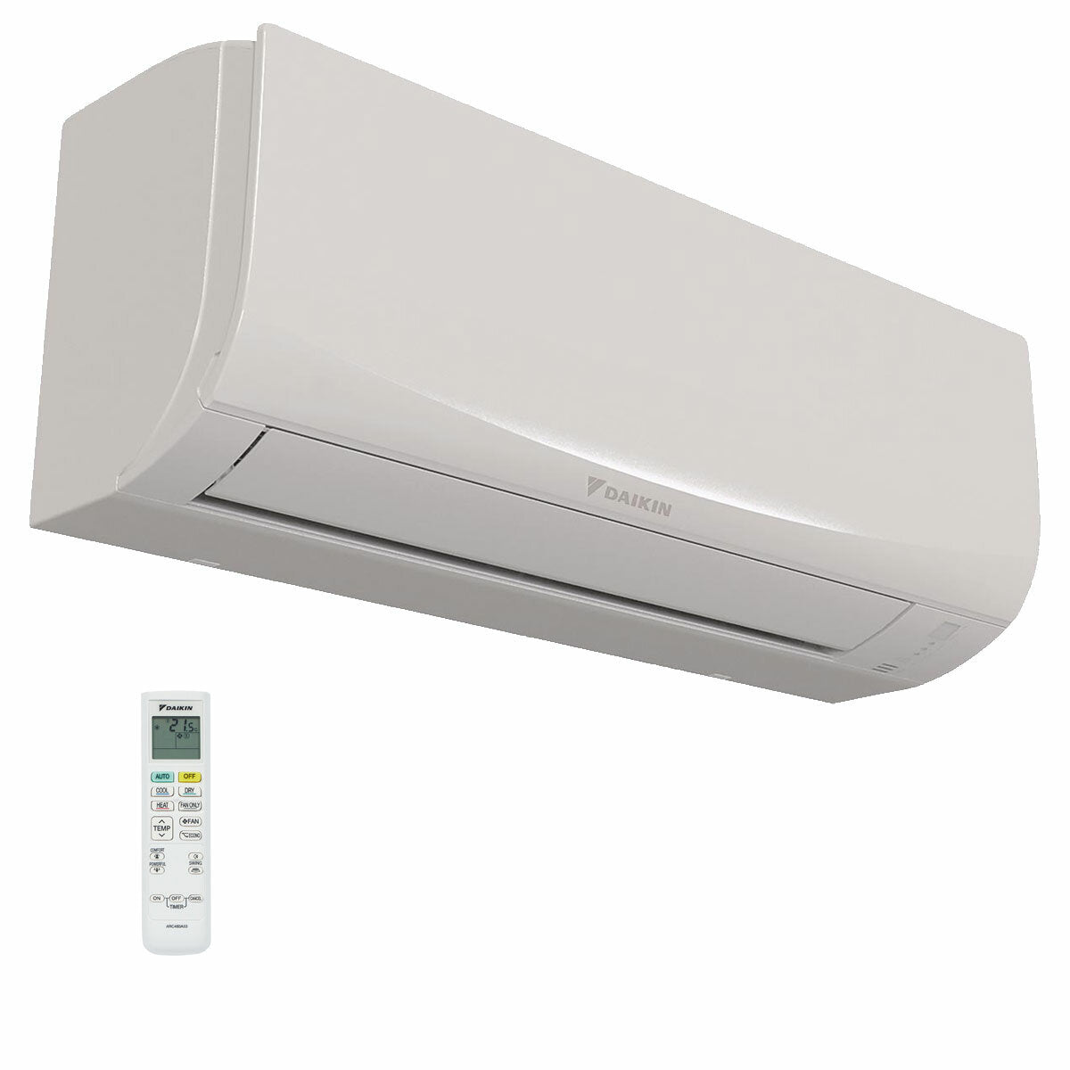 Daikin Sensira FTXF-E 12000 BTU Inverter-Klimaanlage R32 Innengerät