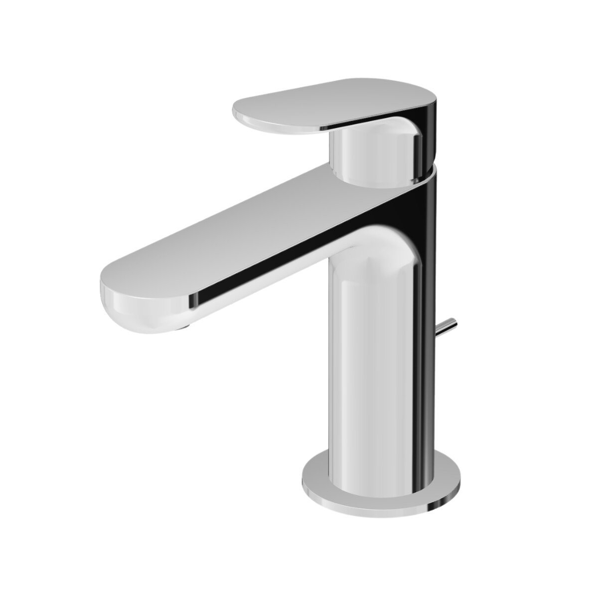 Zucchetti NIKKO ZKK697 basin mixer – Chrome finish